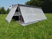 Reimo Saona Sunblocker Seitenpanel, 250x190cm, grau
