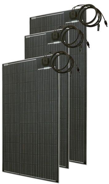 NLS Flat NL FT 100 M Type Solarmodul, 100Wp, 1200x460x4mm