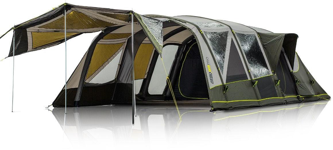 Zempire Aero TXL Pro Tunnelzelt, 8-Personen, 765x460cm, grau bei Camping  Wagner Campingzubehör