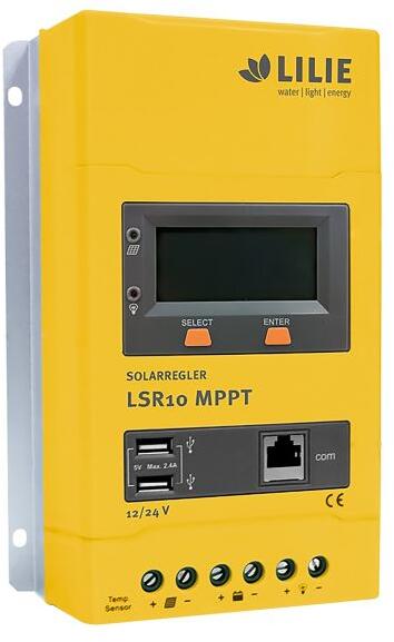 Lilie LSR Solarladeregler, 40M-800W