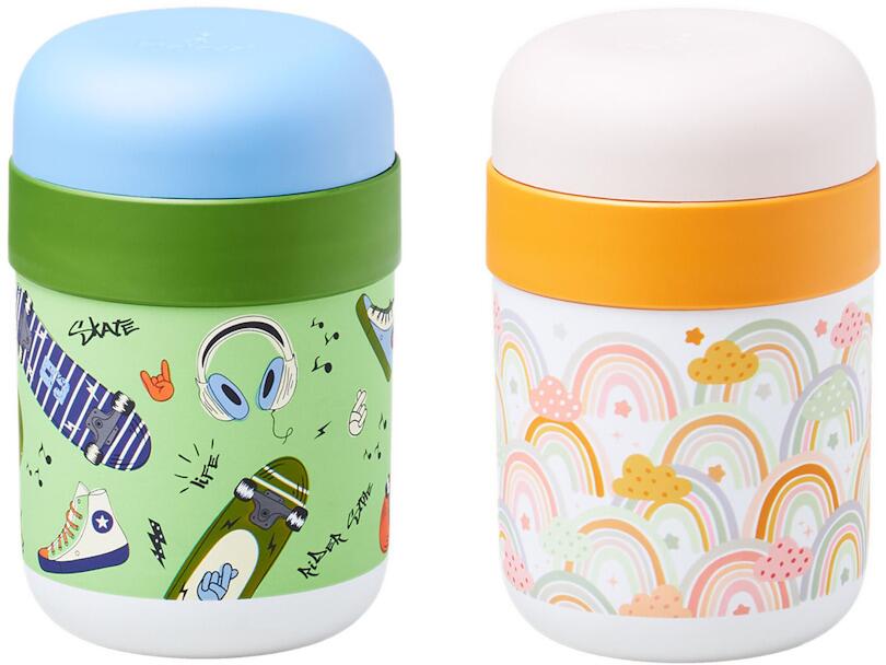 bioloco Plant Lunchpot Kids, 500ml+200ml bei Camping Wagner Campingzubehr
