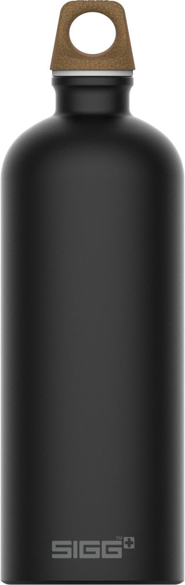 SIGG Traveller MyPlanet Alutrinkflasche, 1L, schwarz