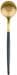 Camping Wagner Besteck-Set, 16-teilig, Edelstahl, Gold/Schwarz