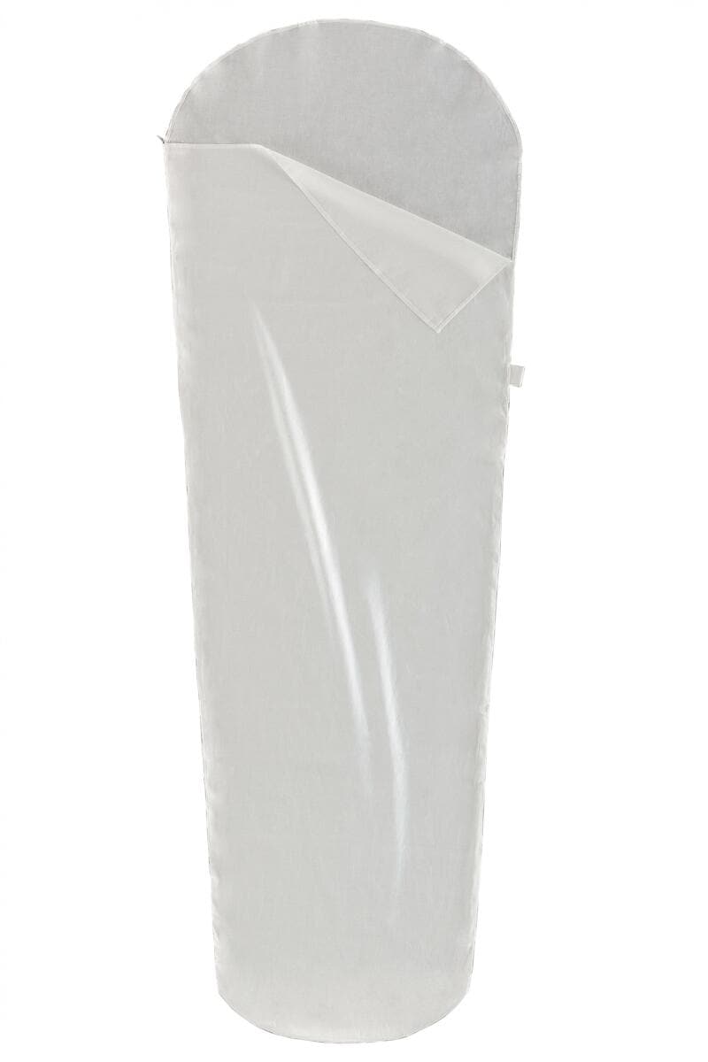 Ferrino Mumienschlafsack-Inlett, 220x80cm, weiß