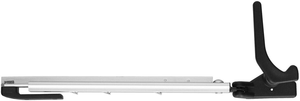 Fensteraussteller mit Klick-Klack-Automatik und Verschlussriegel, Polyfix fittings, 200mm links