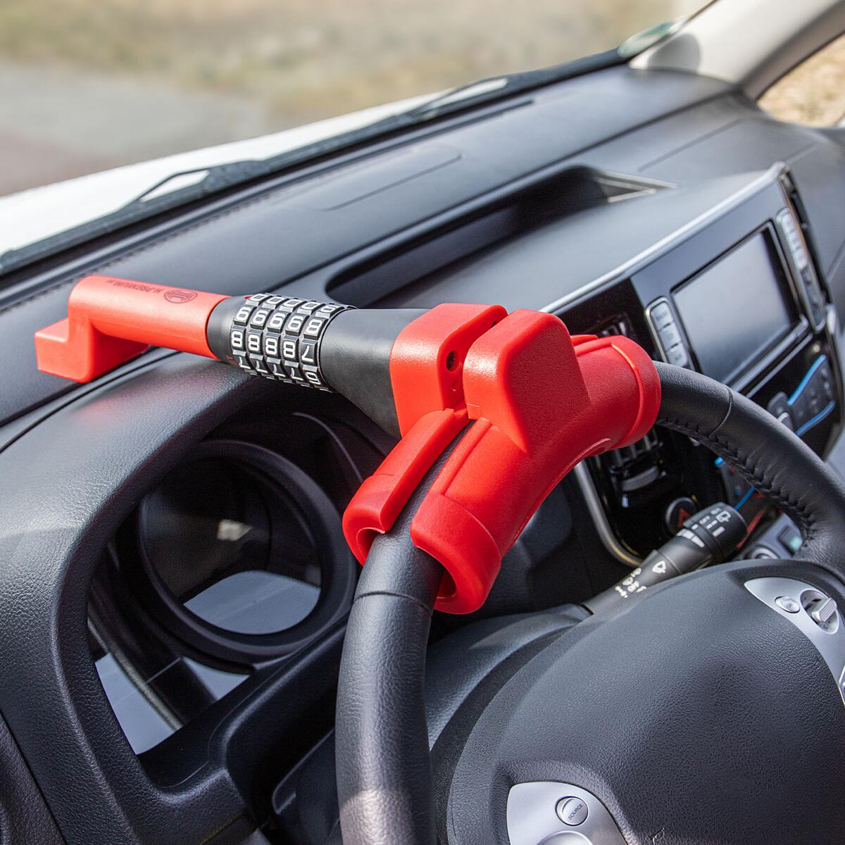 Heyner Premium Lenkrad-Sperre