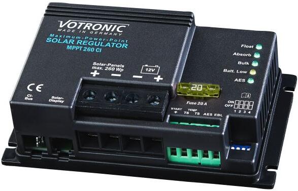 Produktabbildung: Votronic Solar-Laderegler MPPT 260 CI, 12 V, 260 Wp