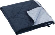 Outwell Cozy Zeltteppich Edmonds 6, 360x250cm, schwarz/grau
