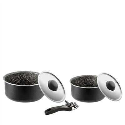 Brunner Pirate Topf-Set, 5-teilig, Ø24cm