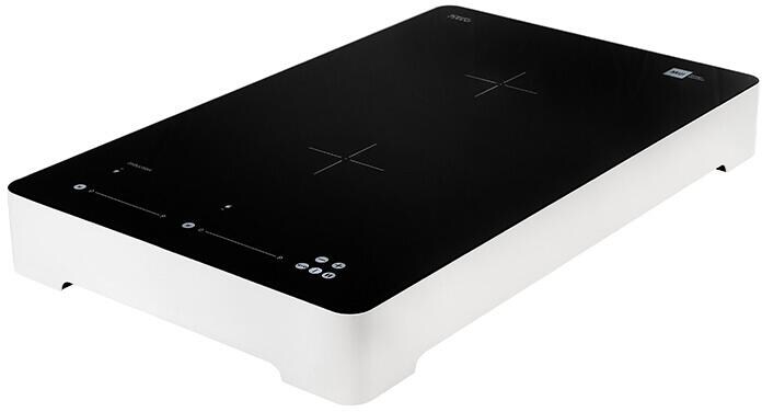 Miji Star 5 Chef Domino Induktionskochplatte, weiß