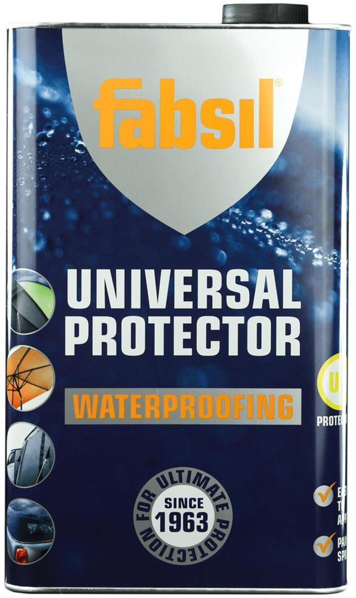 Grangers Fabsil Universal Protector + UV-Schutz Camping Imprägnierung, 1L