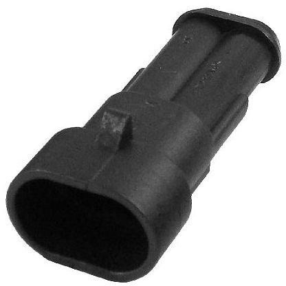 Menbaa Superseal Stiftgehäuse, 2-polig