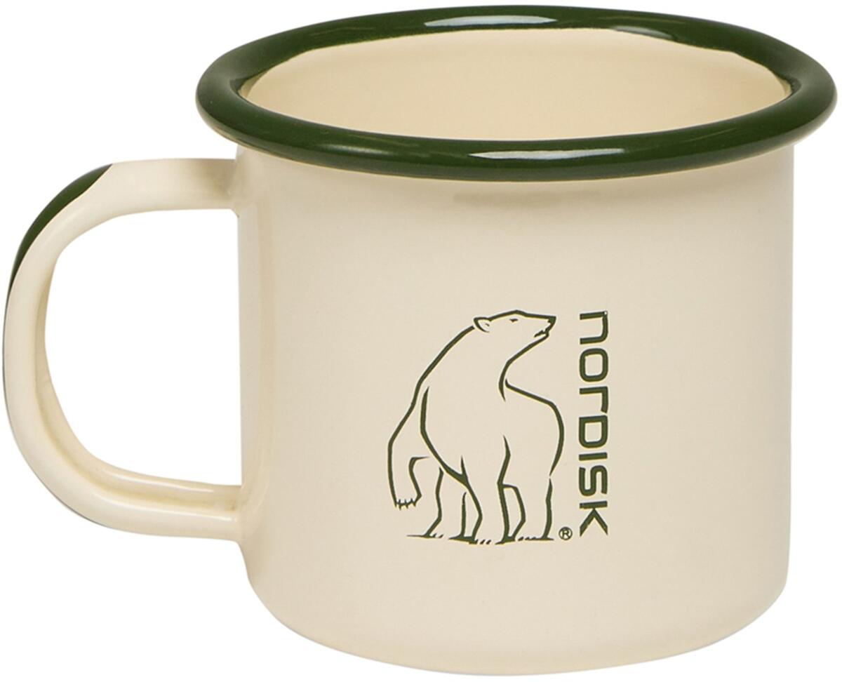 Nordisk Madam Blå Tasse, 250ml, creme
