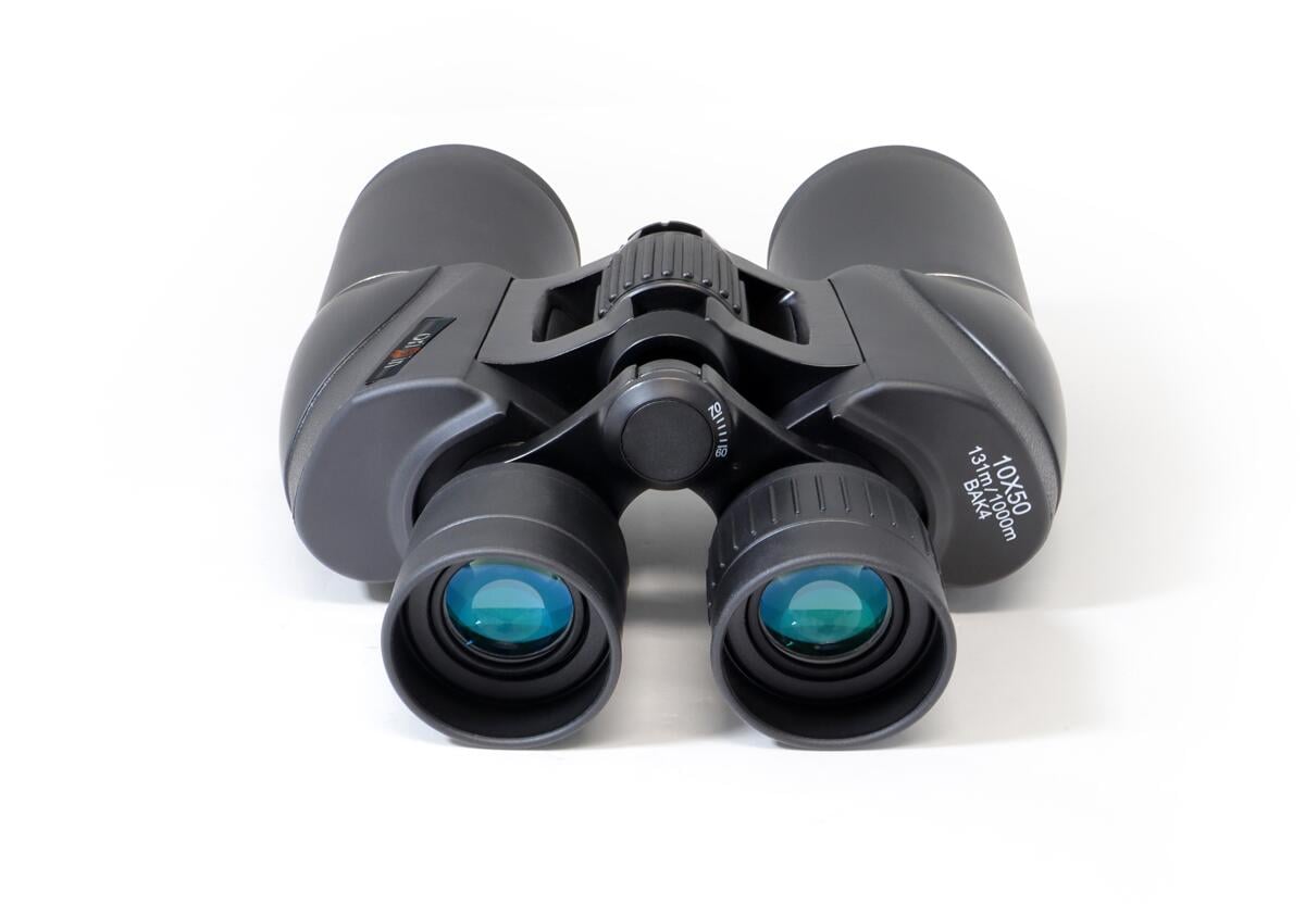 Origin Outdoors Tour View Porro Fernglas, 10x, 50mm, schwarz