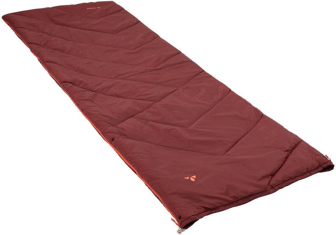 Vaude Navajo 500 S II SYN Schlafsack, 5°C, 200cm, dark cherry, left