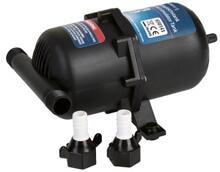 Carbest Druckausgleichstank, 0,8l, 1,2 bar, schwarz