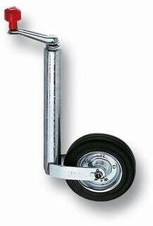 AL-KO Kurbelknopf rot für Stützräder