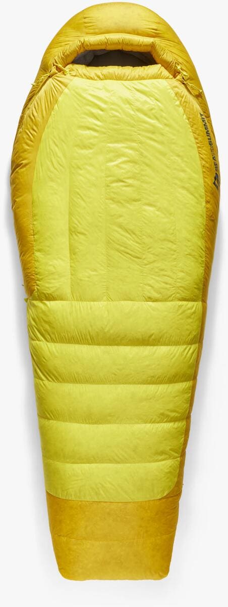 Sea to Summit Alpine Mumienschlafsack, Long, -29C, 198cm, gelb