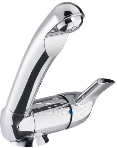 Reich Style Einhebelmischer, Ø33mm, UniQuick, Mikroschalter, chrom