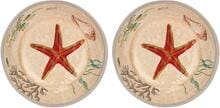 Rose & Tulipani Sea Life Suppenteller, 2er-Set
