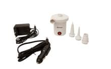 Vango Mistral AC/DC Luftpumpe mit UK/EU-Stecker, weiß