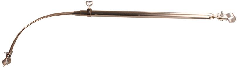 Piper Dachauflagestange gebogen, Stahl, Ø22mm, 110-160cm
