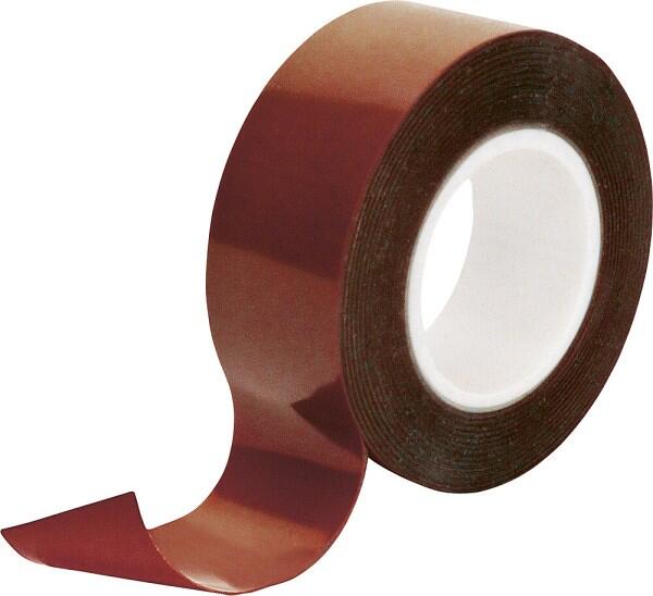 Petec Montageband doppelseitig, 2m, transparent