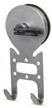 Reimo Mini-Universalhalter mit Saugnapf, VA-Edelstahl