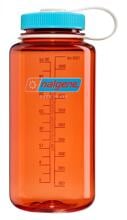 Nalgene WH Sustain Trinkflasche, 1L, flame with blue atoll