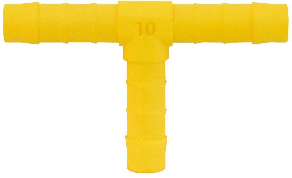 Lilie T-Verbinder, gelb, ø10 mm