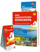 ADAC Campingführer 2025 - Südeuropa