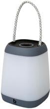 Bo-Camp Sargas Tischlampe, aufladbar, weiß