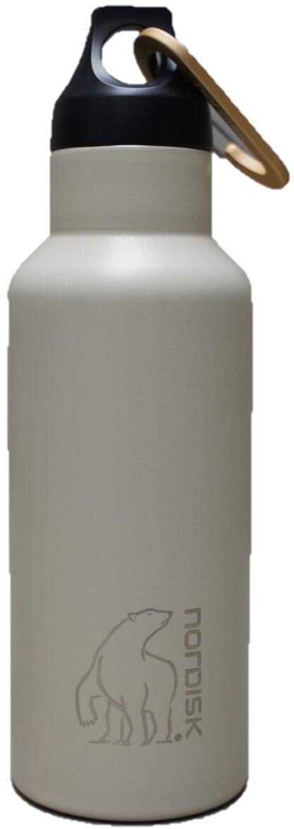 Nordisk Trinkflasche, Stahl, 500ml, sand