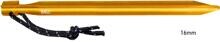 Bach UL Twisted Y16 Y-Heringe, 16cm, 100er-Box, gelb
