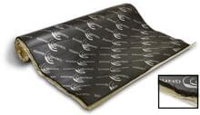 Zealum Dämmmatte Finish, 780x460x5mm, selbstklebend