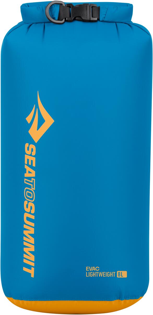 Sea to Summit Evac Lightweight Dry Packtasche, 8l, blau