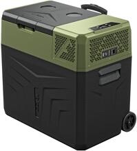 Yolco BCX50 Kompressor-Kühlbox, 12/24/230V, 47L, grün