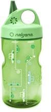 Nalgene Grip-n-Gulp Kindertrinkflasche mit Motiv, 350ml, grün mit Auto