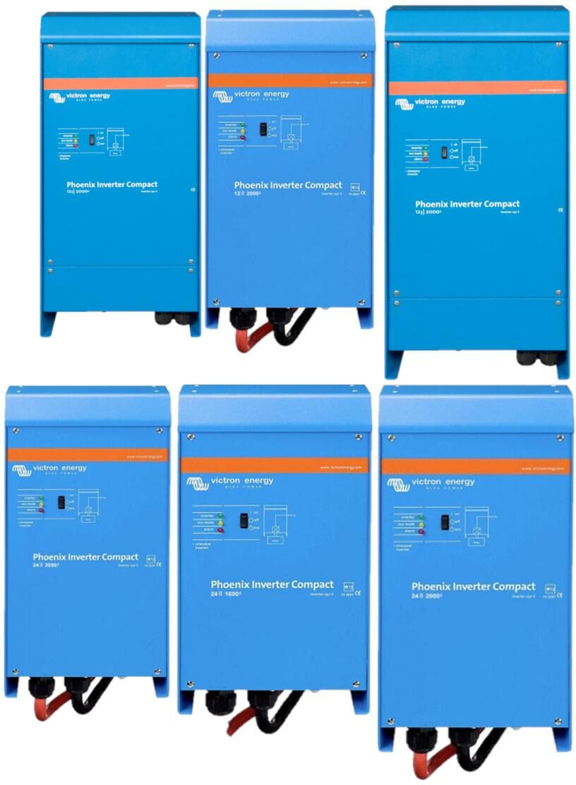 Victron Phoenix Inverter Compact VE.Bus Wechselrichter bei Camping ...