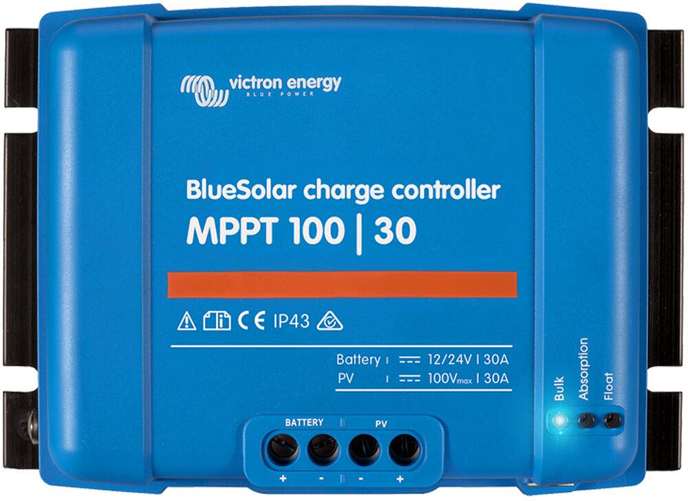 Victron BlueSolar MPPT Laderegler, 12V/24V, 100/30A