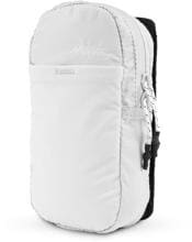 Matador Speed Stash Tasche zur Befestigung am Rucksack-Schultergurt, weiß