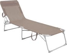 Outwell Tenby Campingliege, 54/61x188x30cm, braun