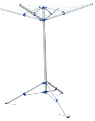 Travellife Wäschespinne, 4-Arm, Alu