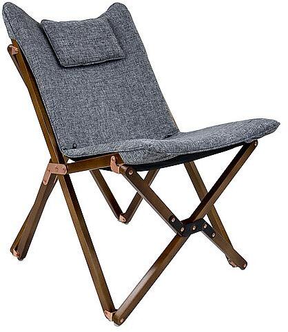 Bo-Camp Bloomsbury Campingstuhl, Gr. S, grau