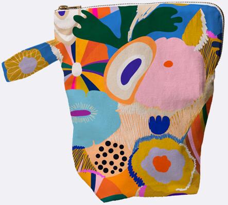 Chic.Mic Kosmetiktasche, Burst of Colors