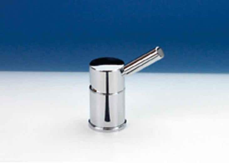 Reich Trend E Einhebelmischer, Ø33mm, UniQuick, Mikroschalter, Untertisch, chrom