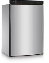 Smad Kühlschrank 12V 230V Gas, Gas Kühlschrank mit Gefrierfach,  Kombinierter Kühlschrank mit Gefrierfach 100L, Geräuschloser Kühlschrank  für Camping