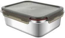 Metaltex Frischhaltedose 2,25 L Inox PP-Deckel