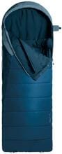 Ferrino YUKON PLUS SQ, Deckenschlafsack, 220x80cm, blau-grau