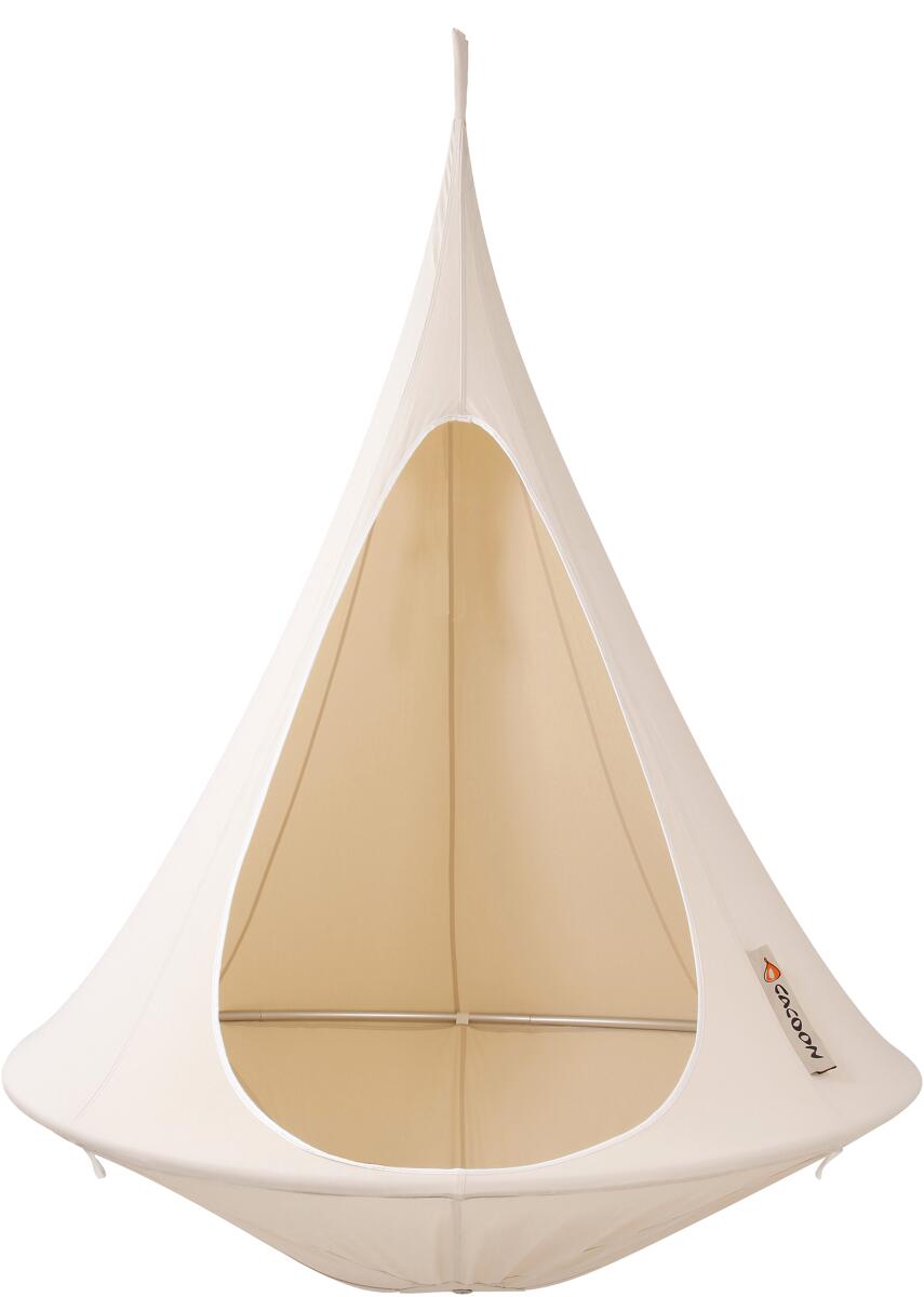 Cacoon Hängesessel, bebo, natural white